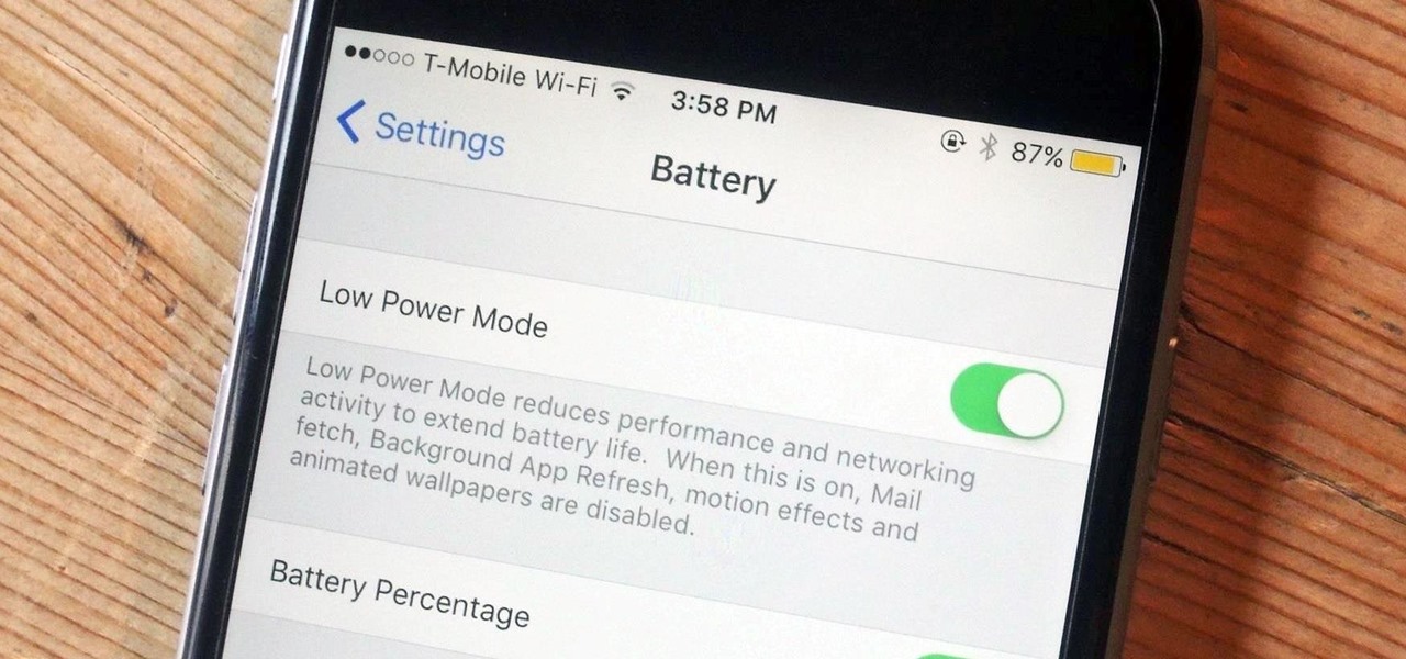 How Does Low Power Mode Save Battery Life?