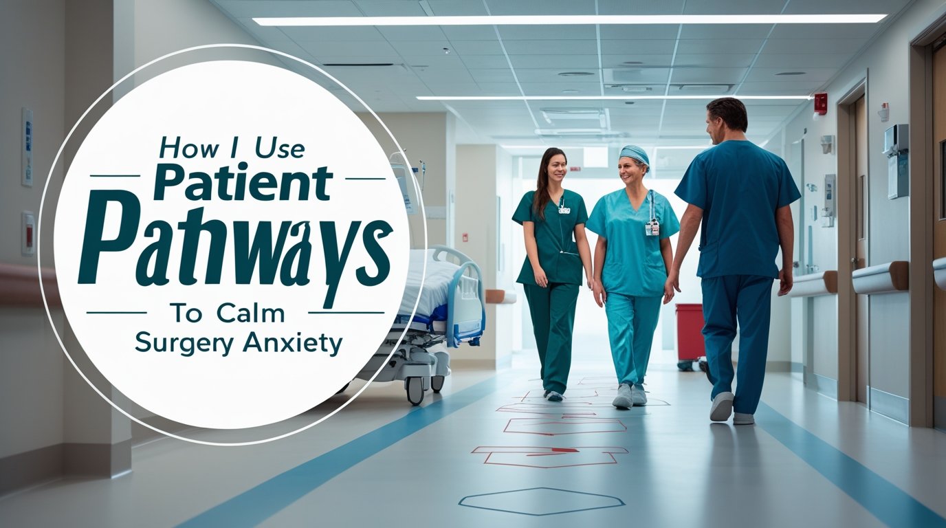 How I Use Patient Pathways to Calm Surgery Anxiety